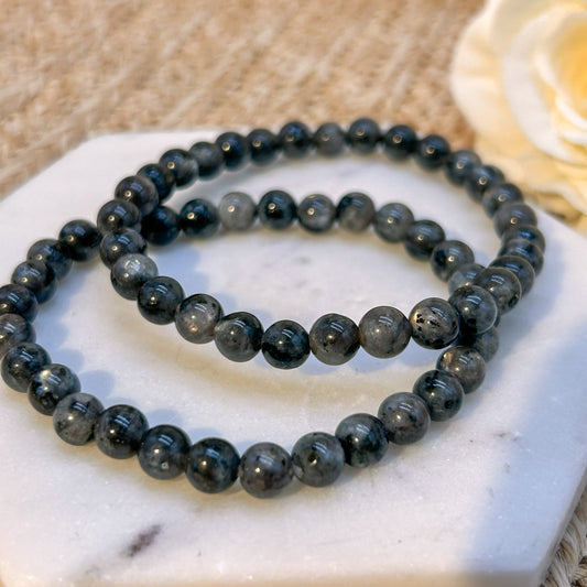 Larvikit Armband 6 mm