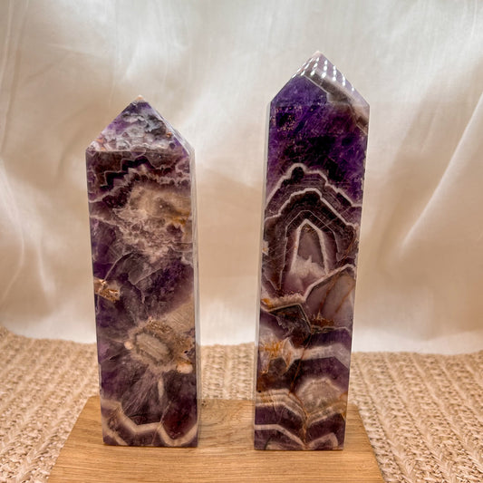 XL Chevron / Dream Amethyst Turm [DM+DL]