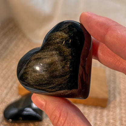 Gold Obsidian Herz [A+B]