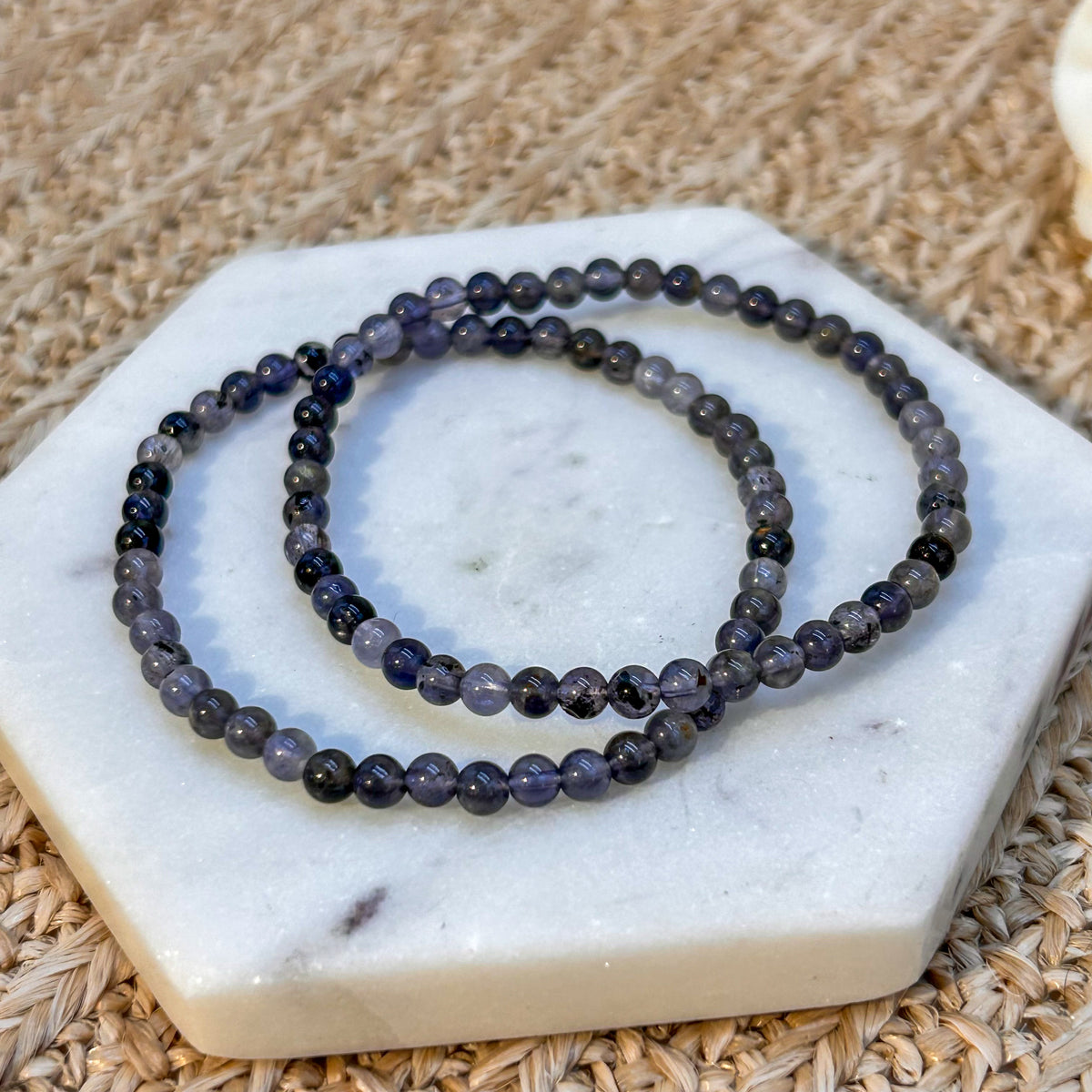 Iolith Armband 4 mm
