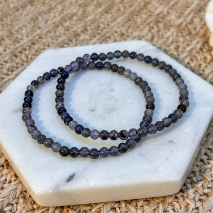 Iolith Armband 4 mm