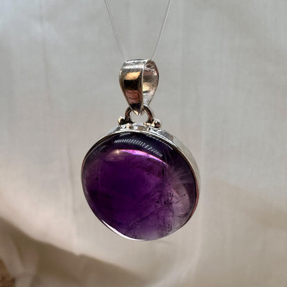 Amethyst Kettenanhänger [A1]