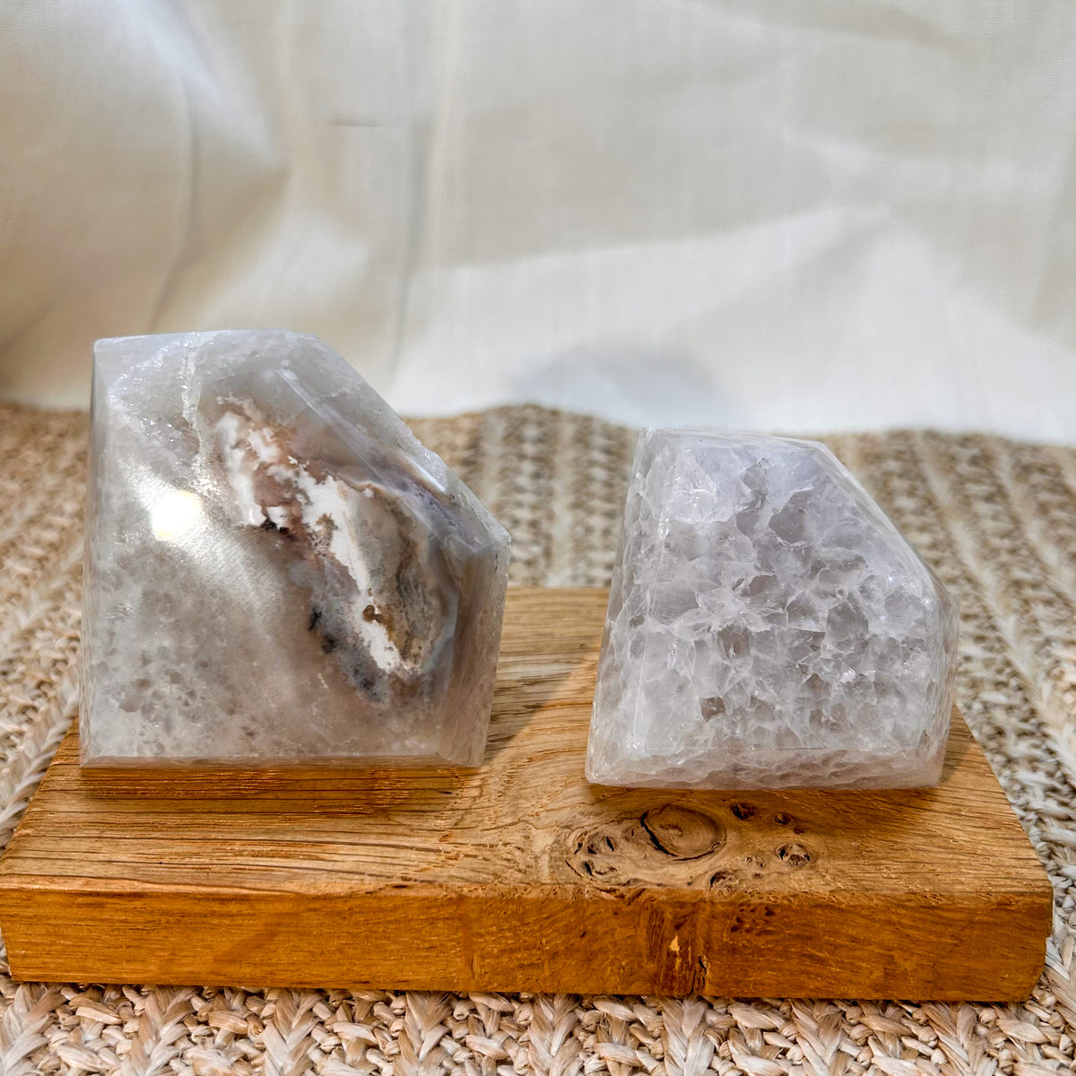 Druzy Achat Diamant [A+B]