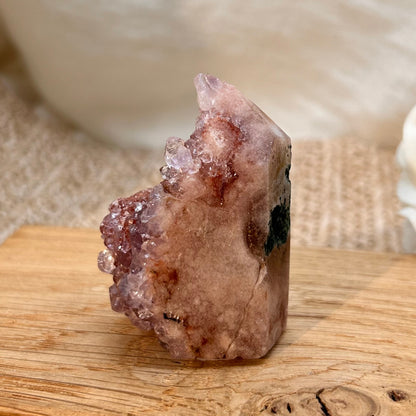 Druzy Pink Amethyst Turm [PH]