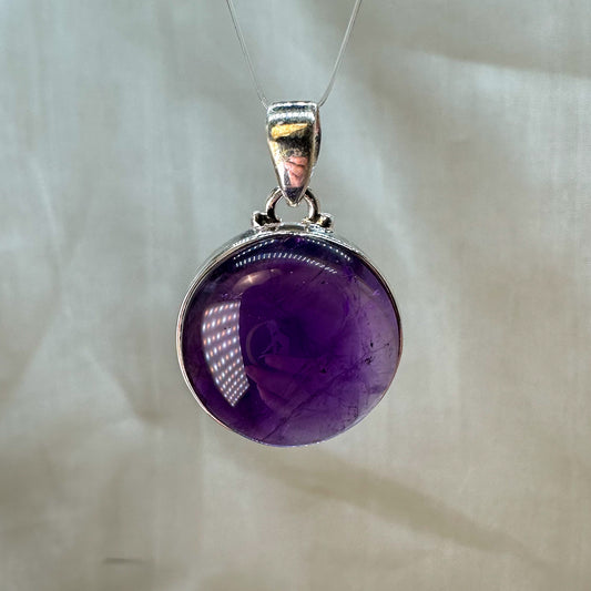 Amethyst Kettenanhänger [A1]