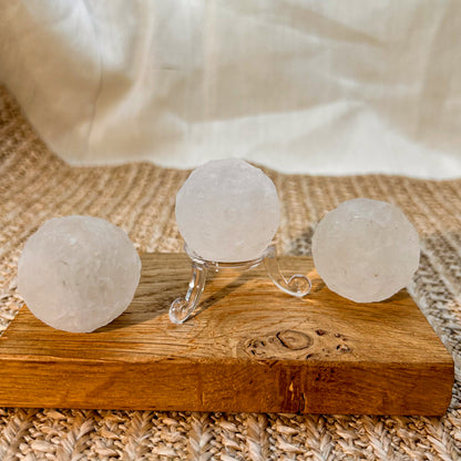 Bergkristall Mond Gravur