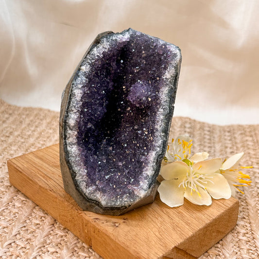 Amethyst Cluster stehend [AW]