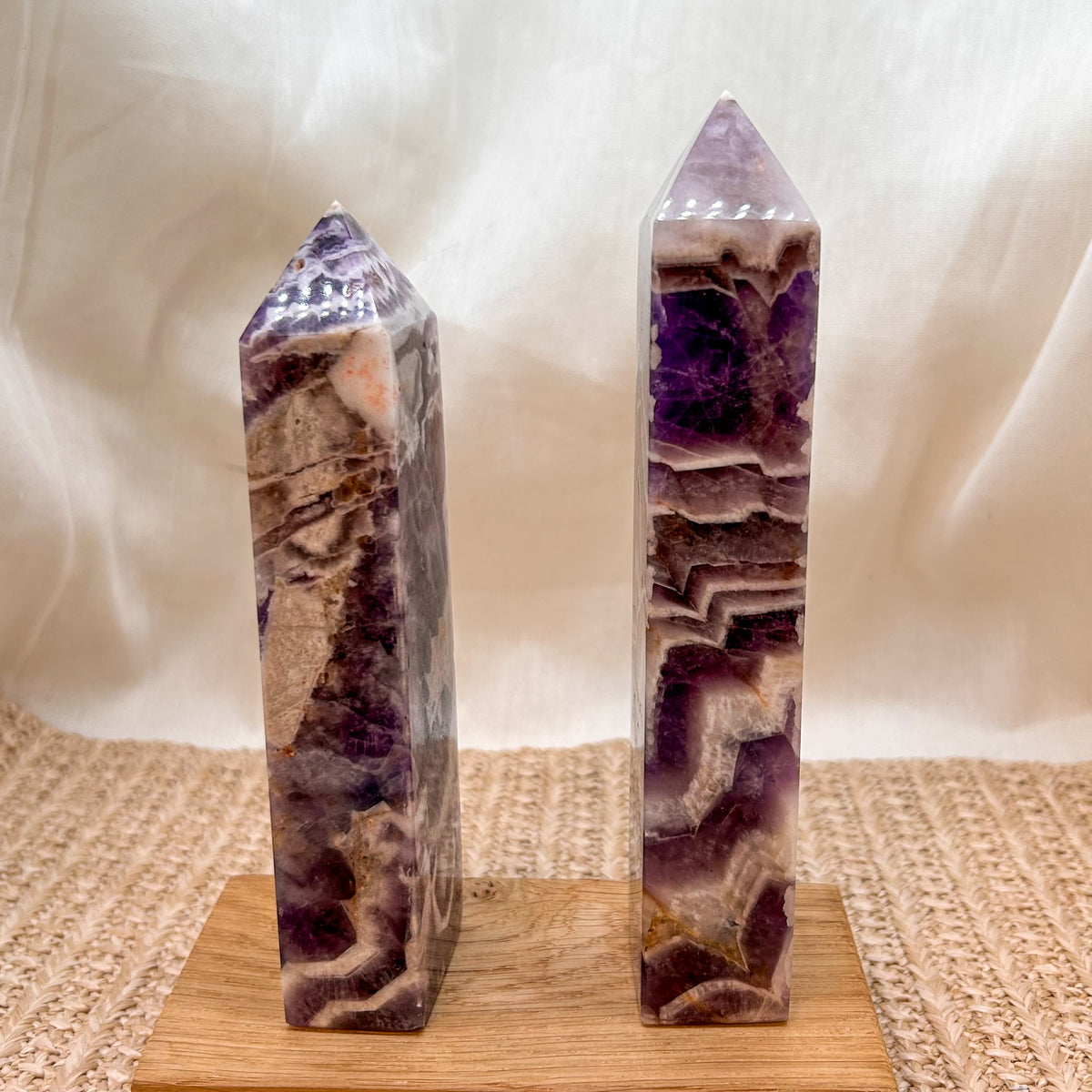 XL Chevron / Dream Amethyst Turm [DM+DL]