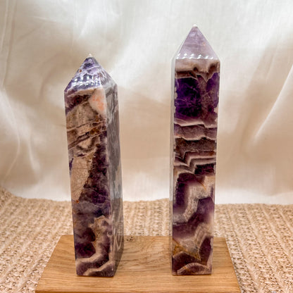 XL Chevron / Dream Amethyst Turm [DM+DL]