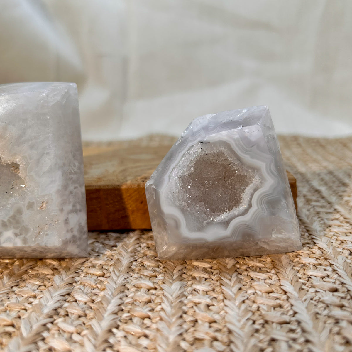 Druzy Achat Diamant [A+B]
