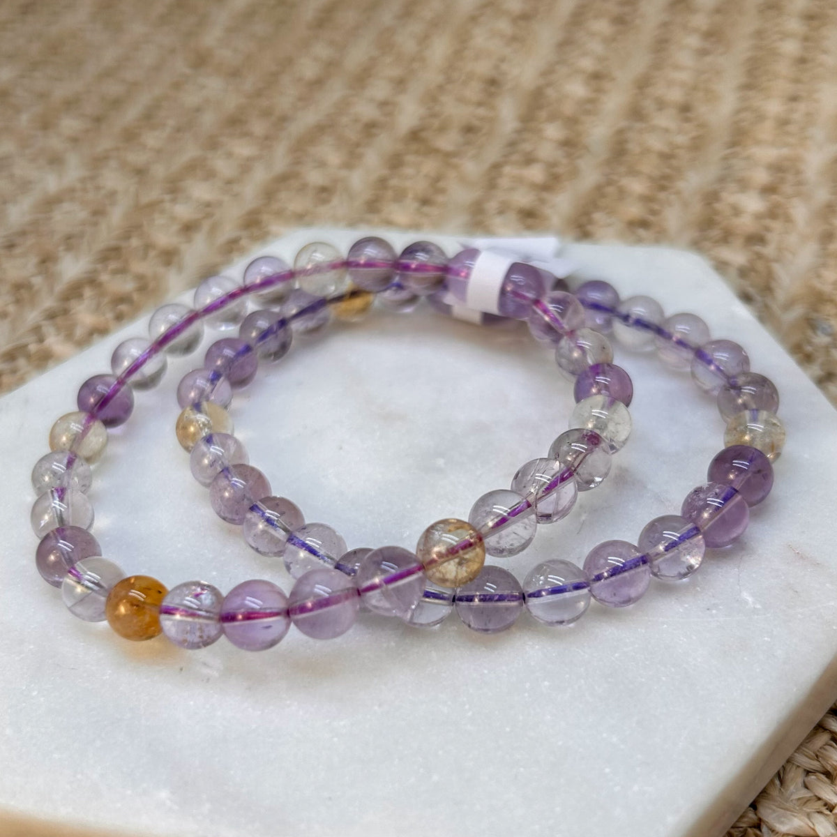 Ametrin Armband 6 mm