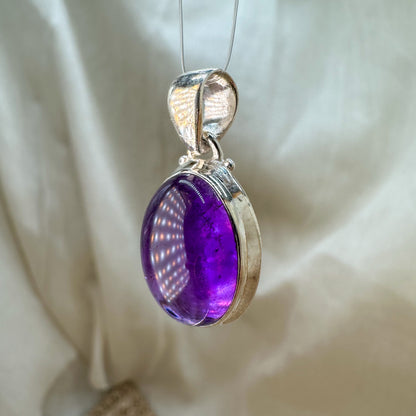 Amethyst Kettenanhänger [A3]