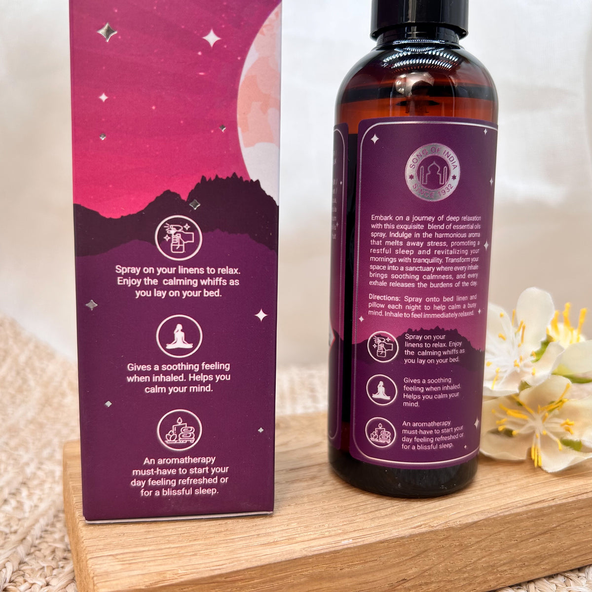 Kissenspray Aromaspray "Relax"