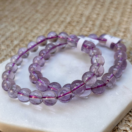 HQ Amethyst Armband 9 mm