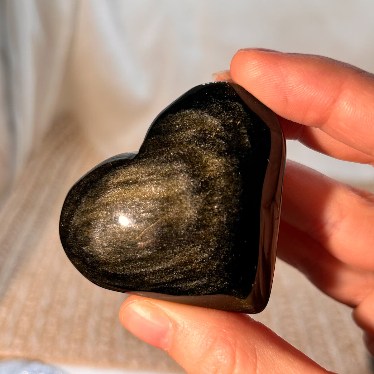 Gold Obsidian Herz [A+B]