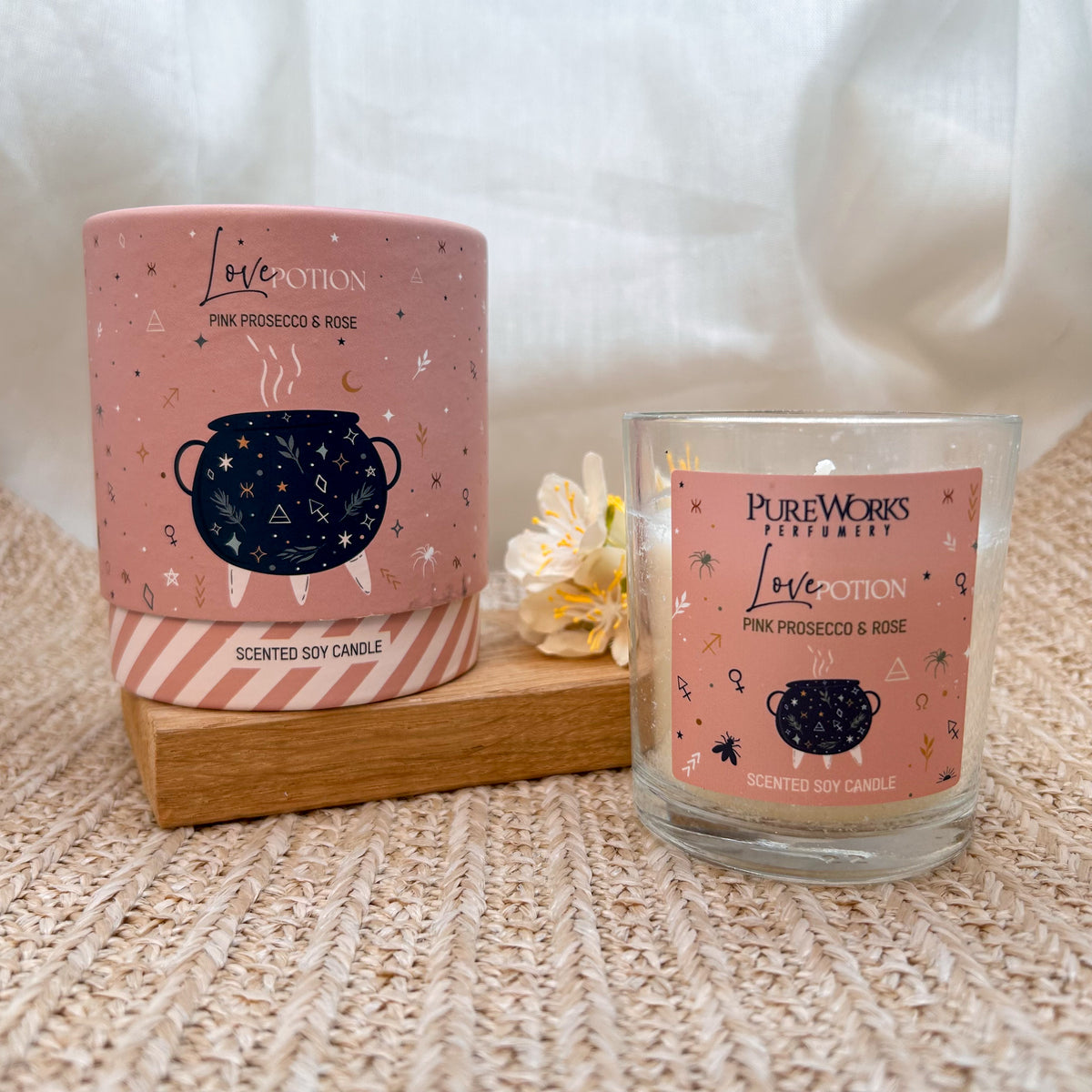 Duftkerze "Love Potion"
