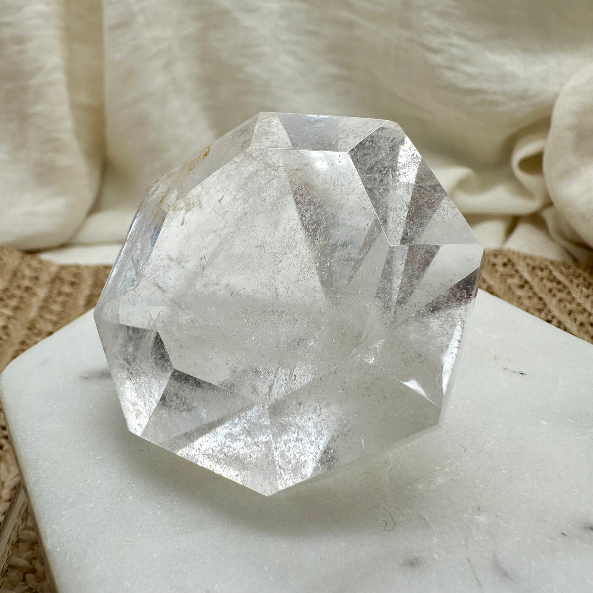 Bergkristall Diamantform [BT]