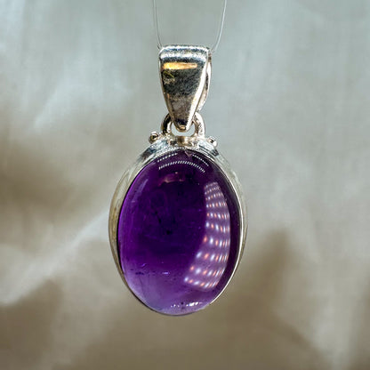 Amethyst Kettenanhänger [A3]