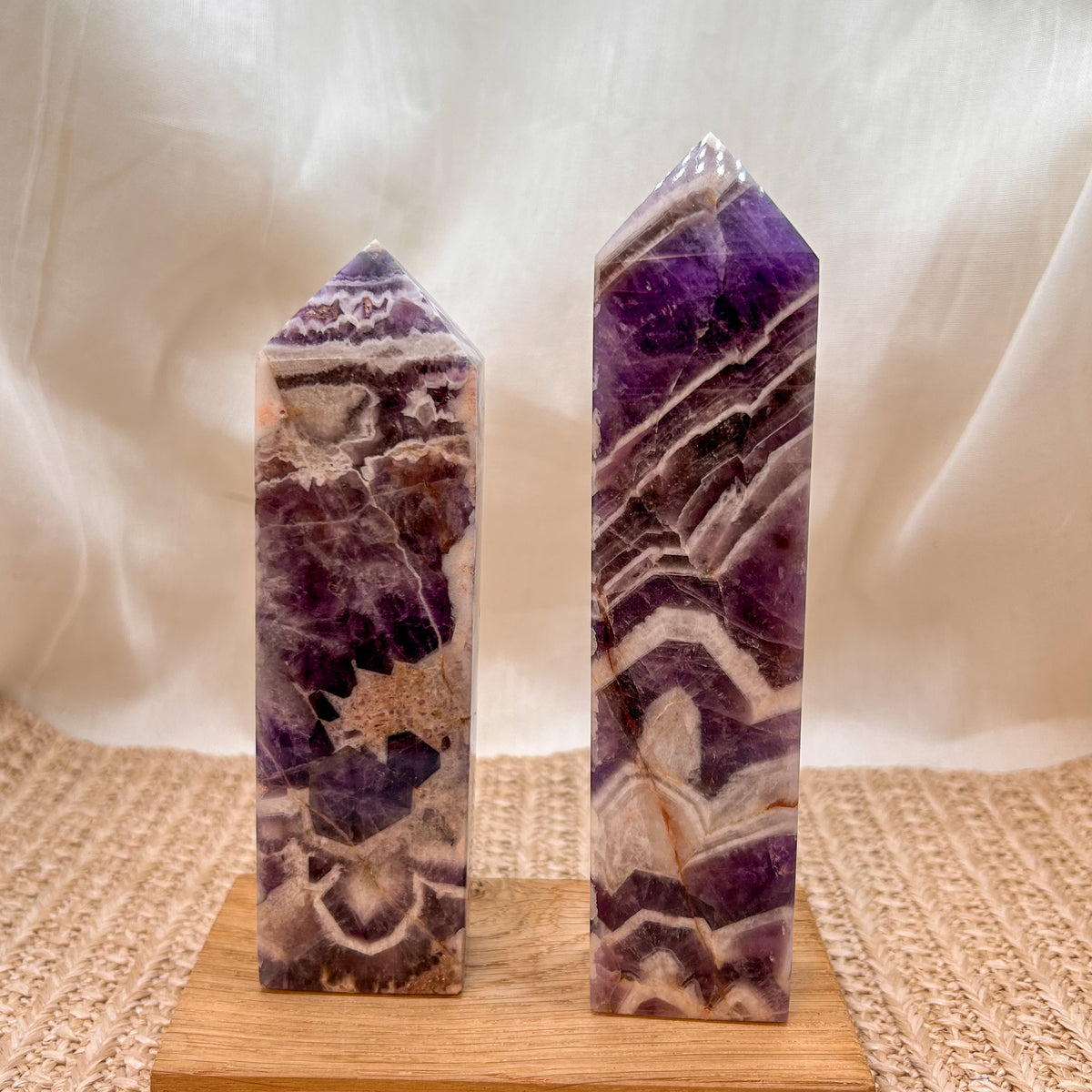 XL Chevron / Dream Amethyst Turm [DM+DL]