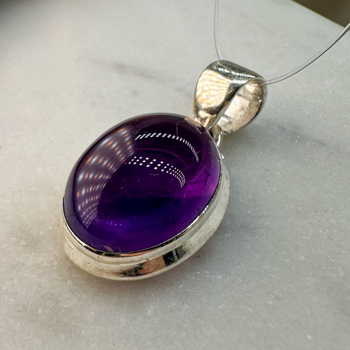 Amethyst Kettenanhänger [A3]