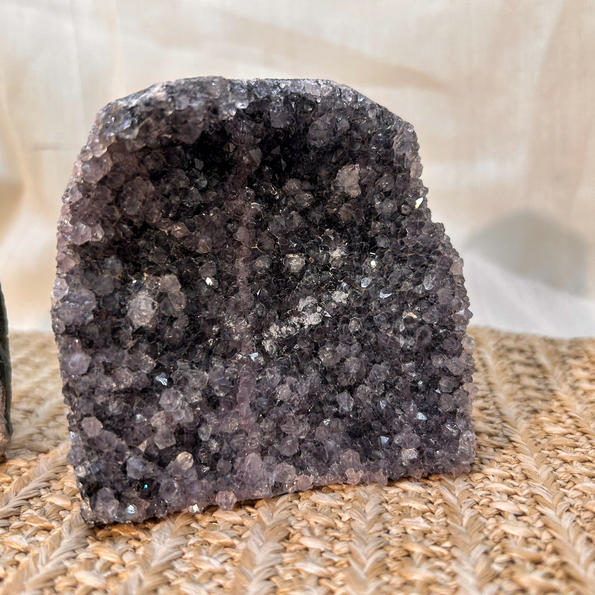 Amethyst Cluster Teelichthalter [A+B]