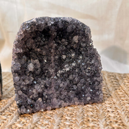 Amethyst Cluster Teelichthalter [A+B]