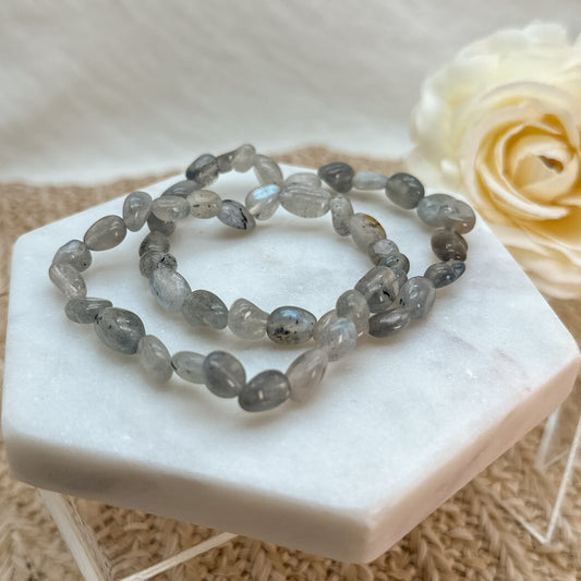 Labradorit Nugget Armband