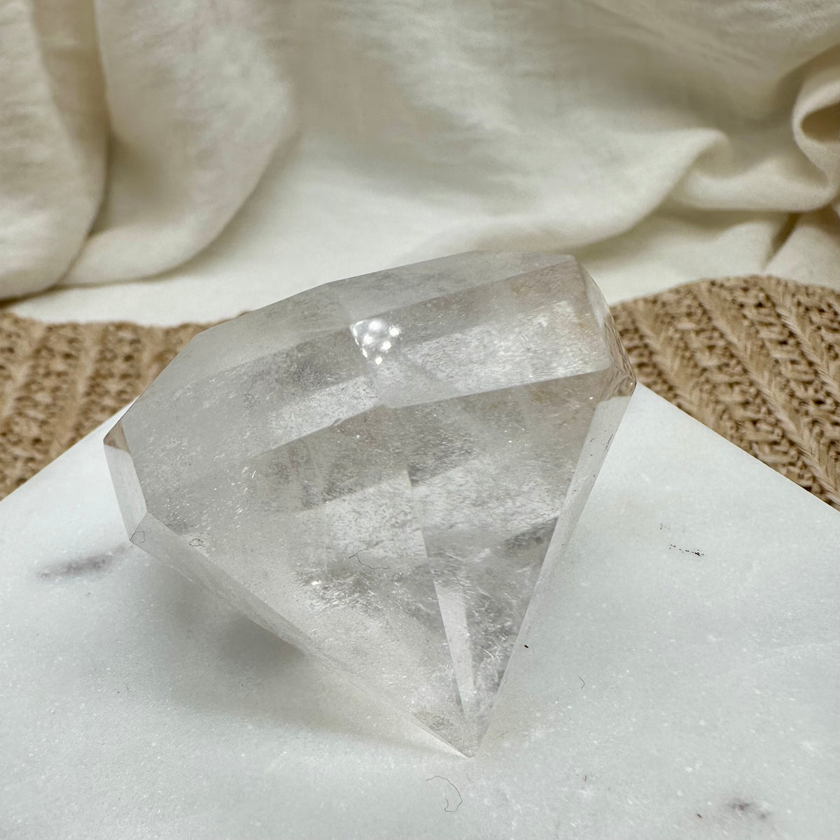Bergkristall Diamantform [BT]