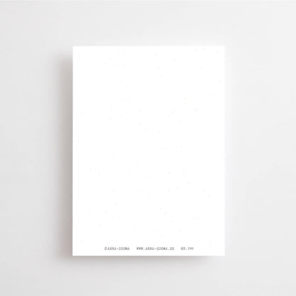 Wachstum - Postkarte