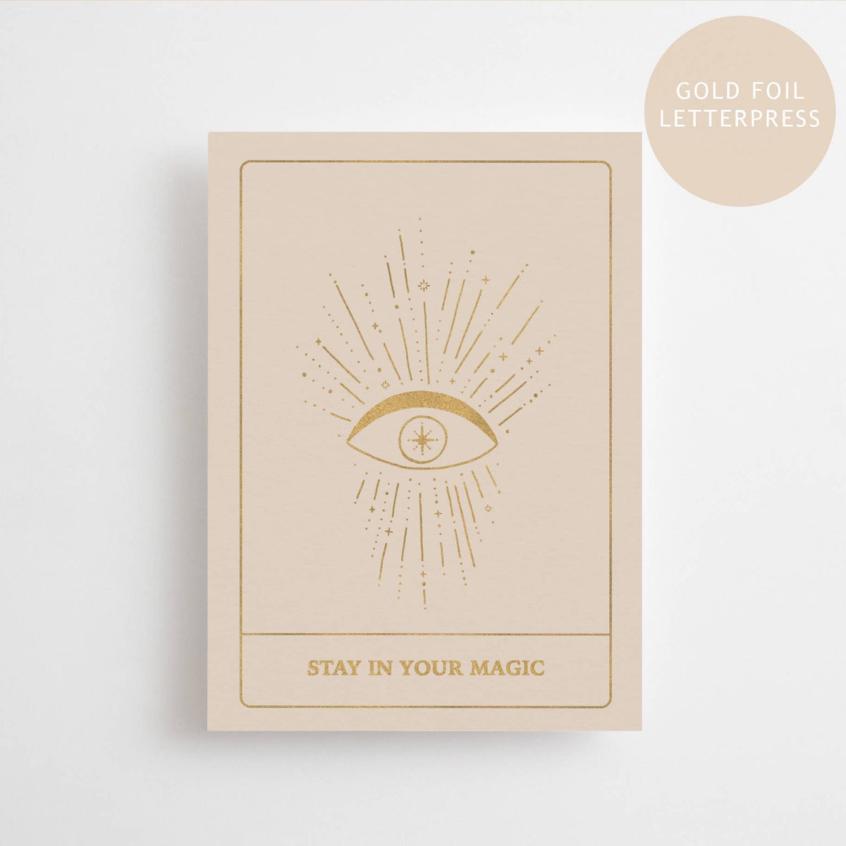 Magic - Postkarte
