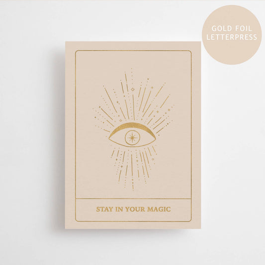Magic - Postkarte