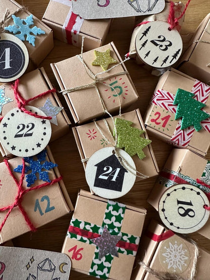Dein Crystales Adventskalender: 24 Türchen für die Adventszeit