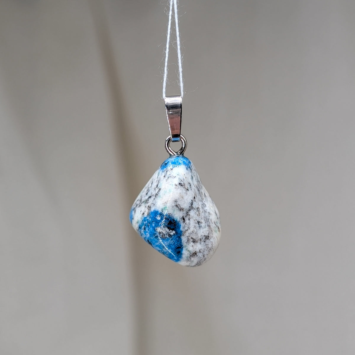 K2 Kettenanhänger, 925er Silber [Z]