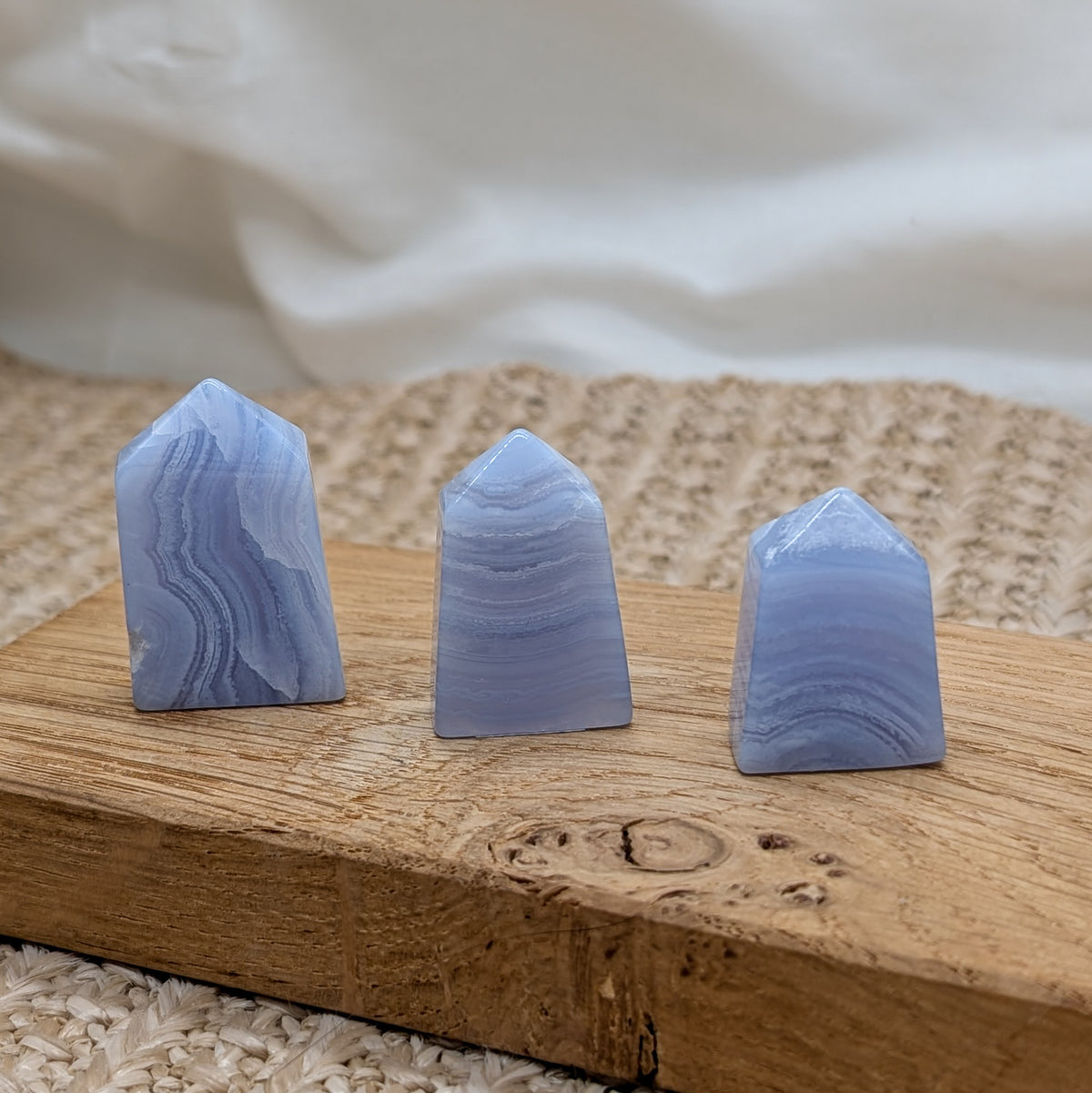 Blue Lace Achat Turm [A-C]