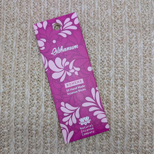 Bohème Räucherstäbchen Weihrauch