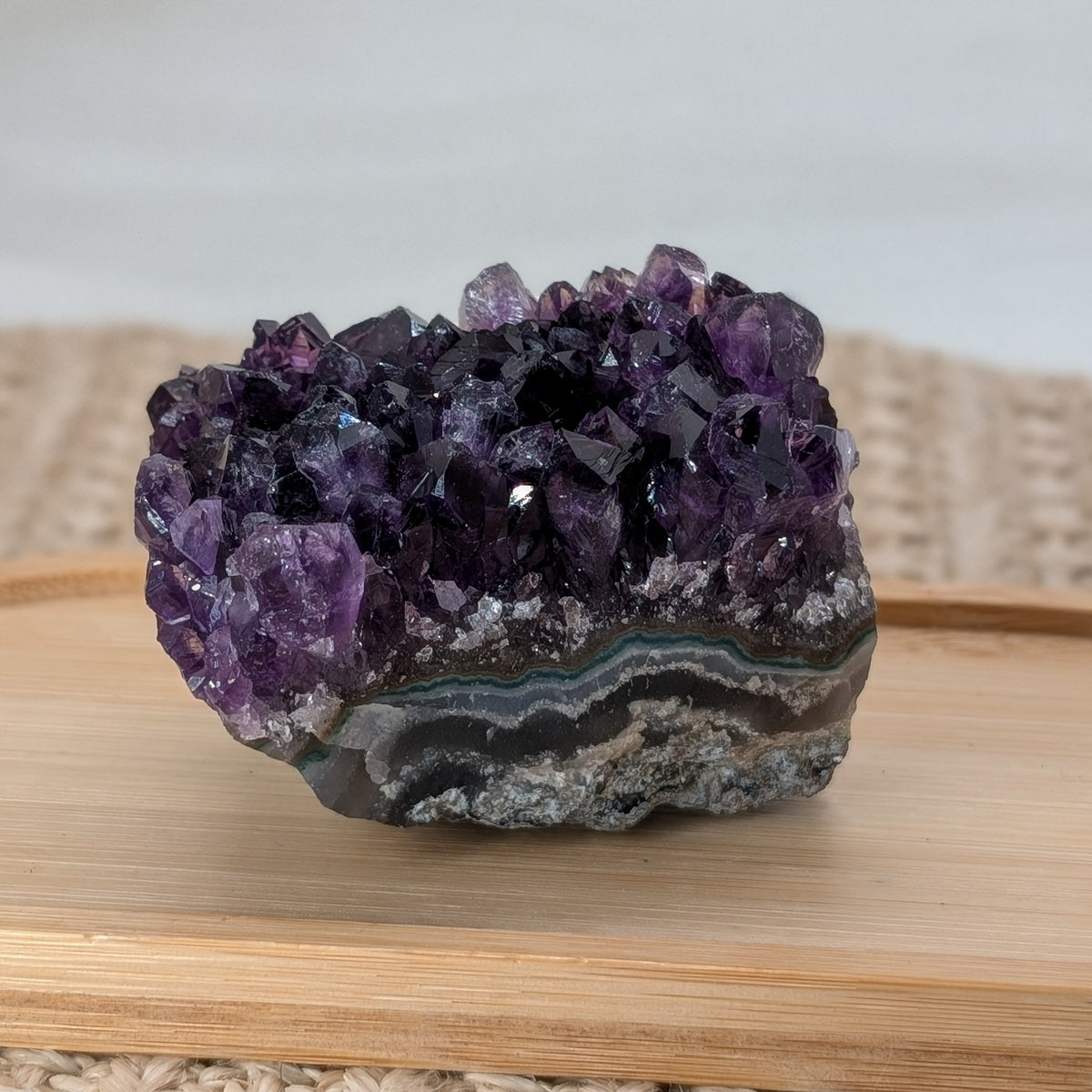 Dunkles Amethyst Cluster [OQ]
