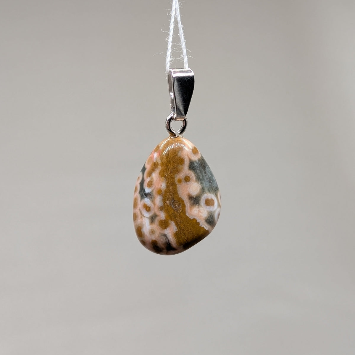 Ozeanchalcedon Kettenanhänger [D]