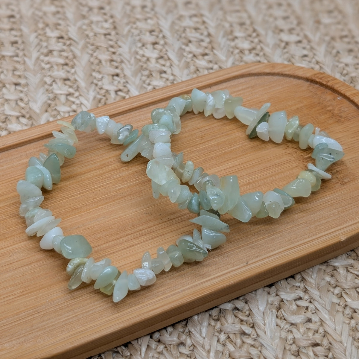 China Jade Splitterarmband