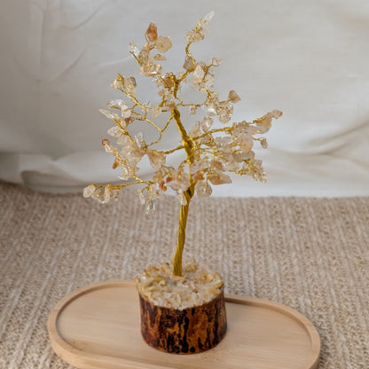 Edelsteinbaum Citrin