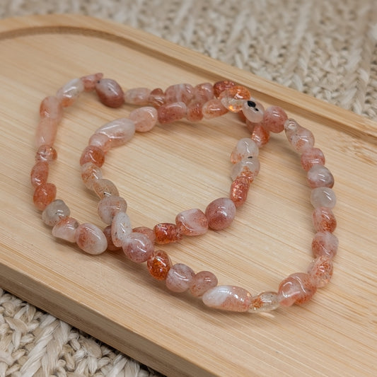 Sonnenstein Nugget Armband