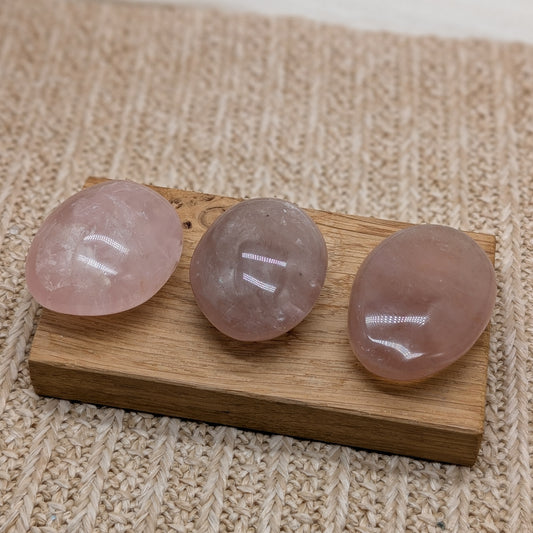 Rosenquarz Handstein [RA-RC]