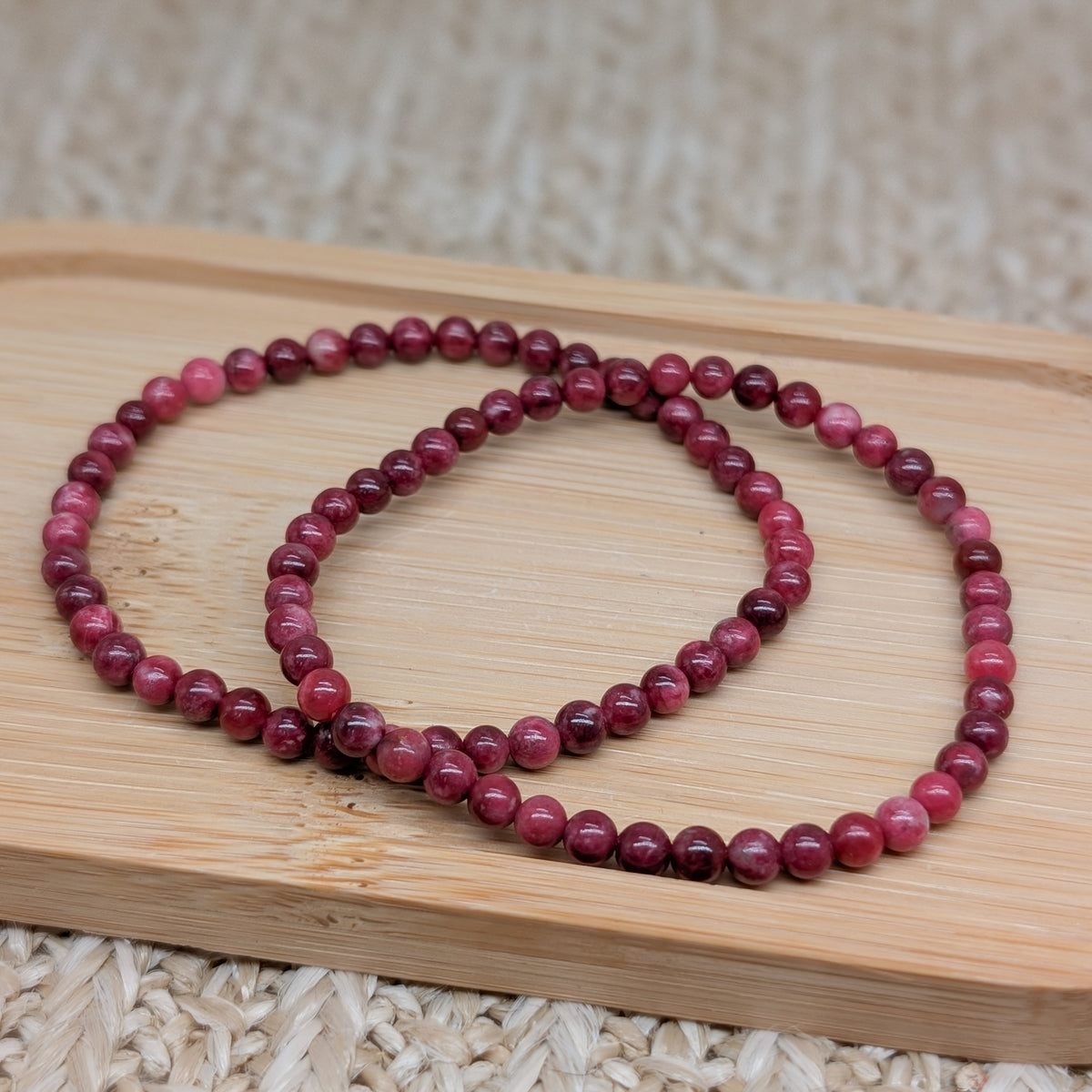 Thulit Armband 4mm