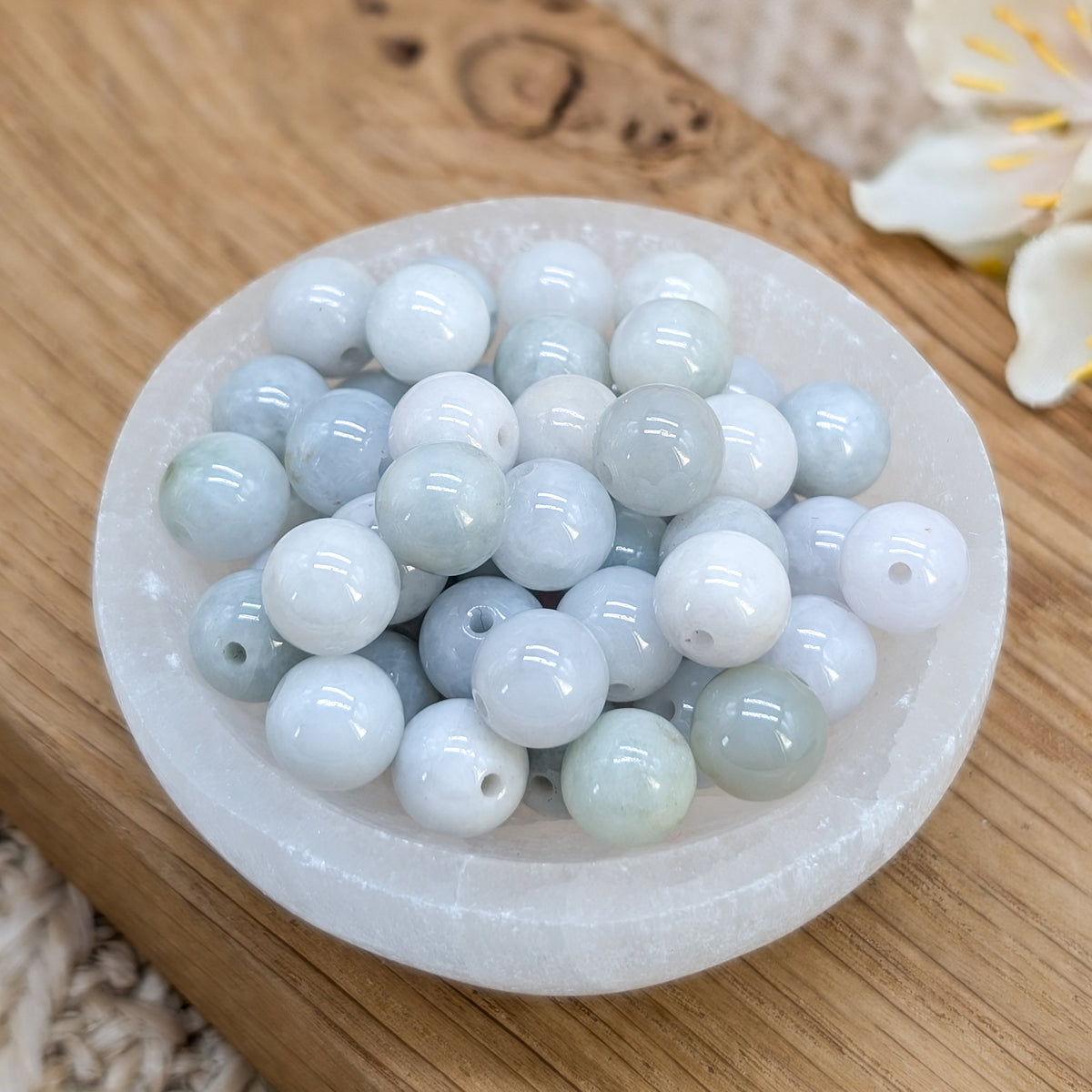 Jade Perlen 8 mm