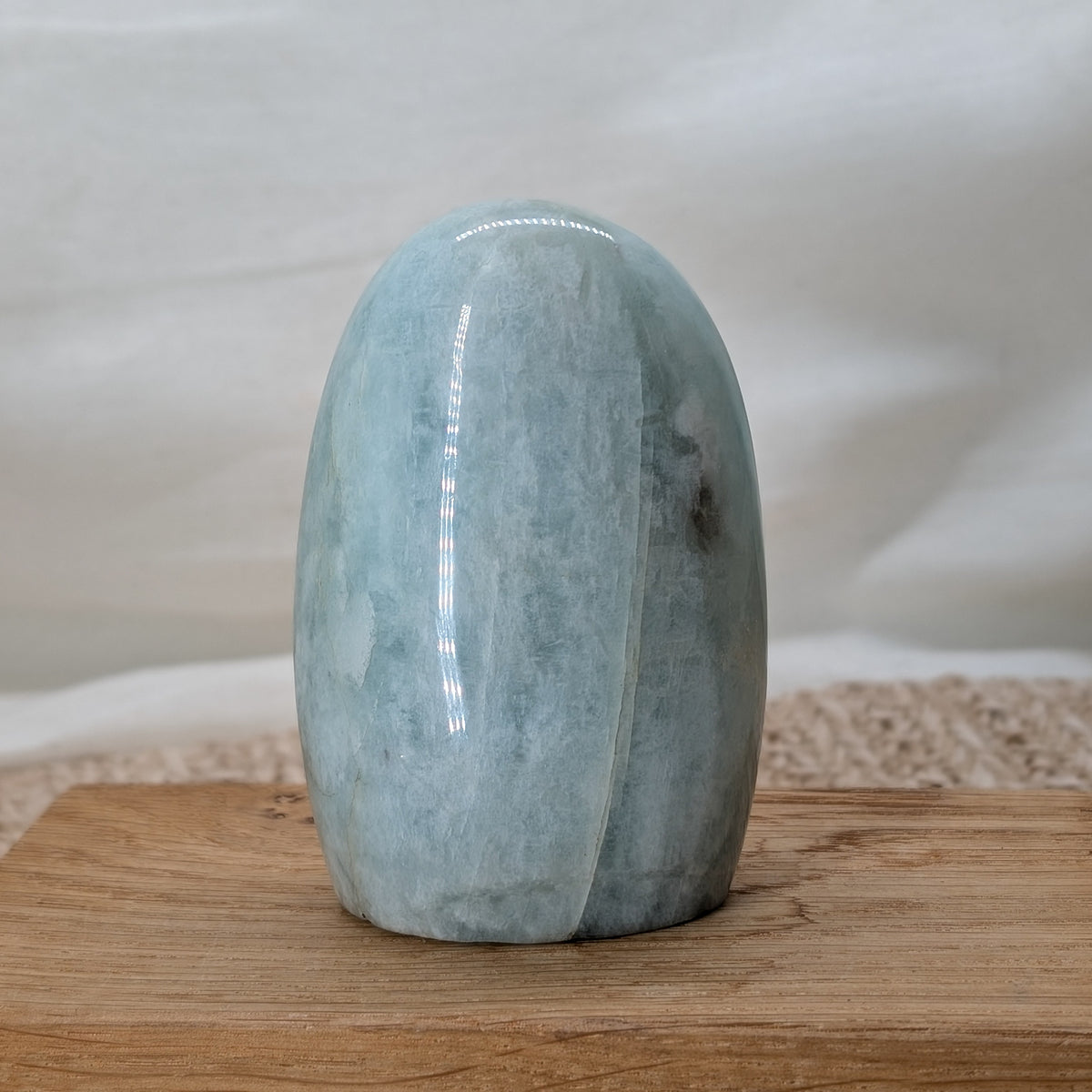 Helle Amazonit Freiform [B]