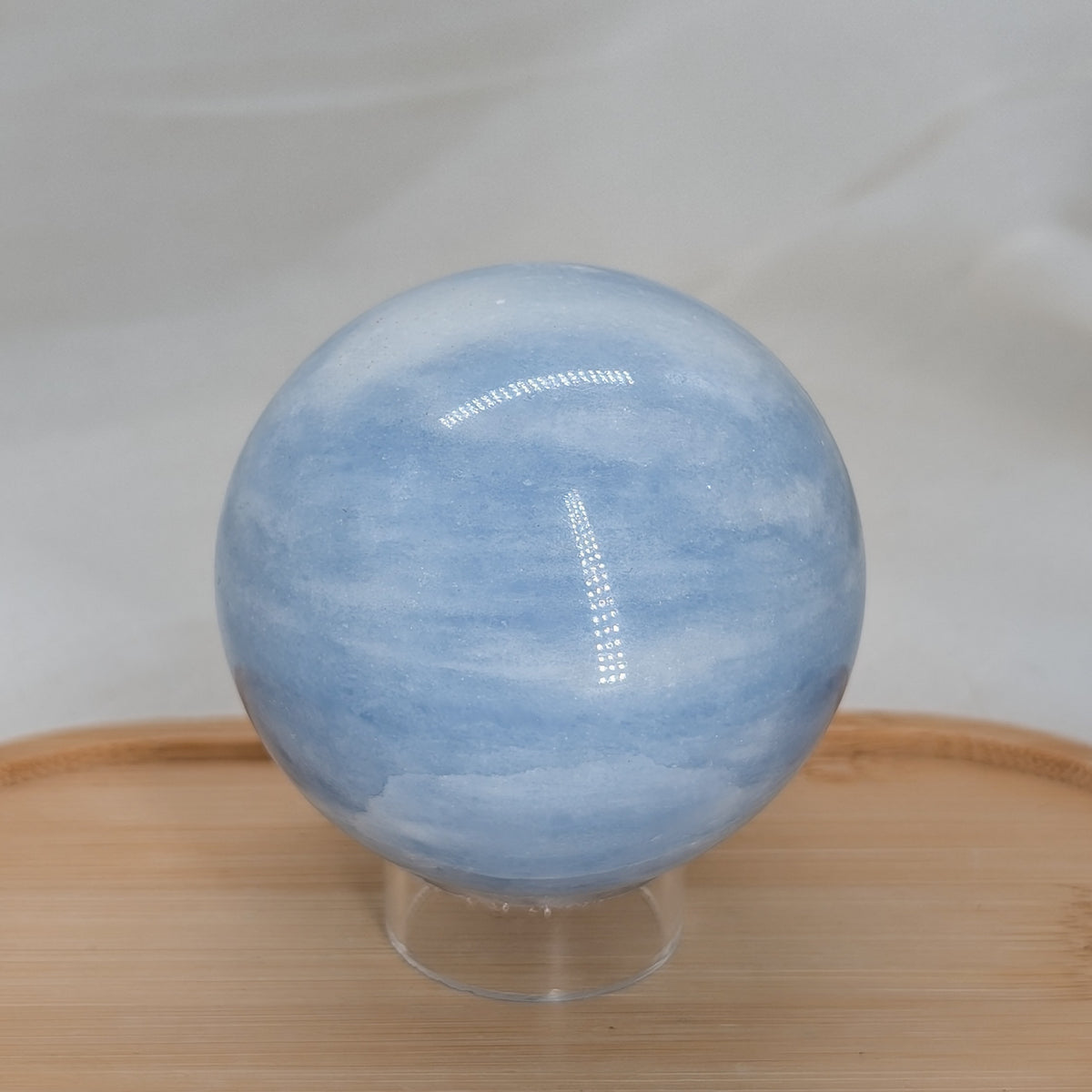 Blauer Calcit Kugel [BZ]