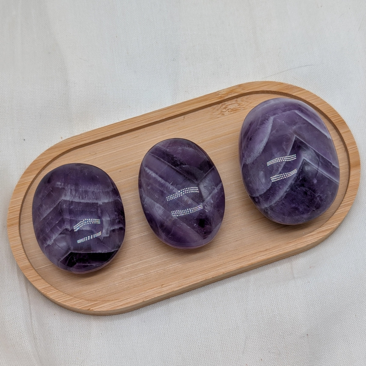 Chevron Amethyst Handstein [A-C]