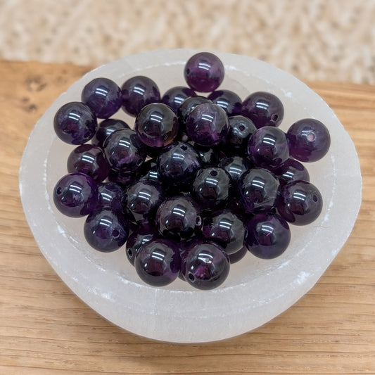 HQ Amethyst Perlen 8 mm