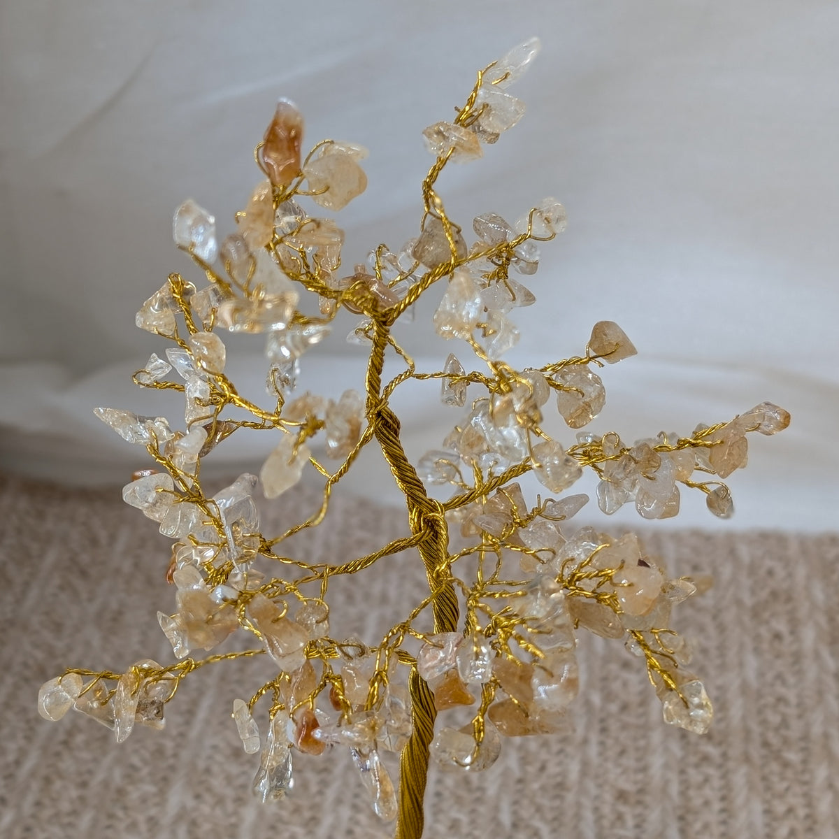 Edelsteinbaum Citrin
