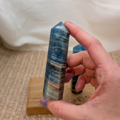 Blauer Onyx Turm [A+B]