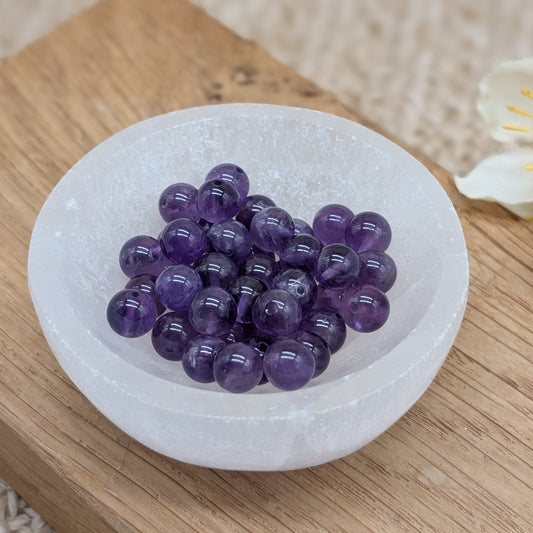 Amethyst Perlen 6 mm